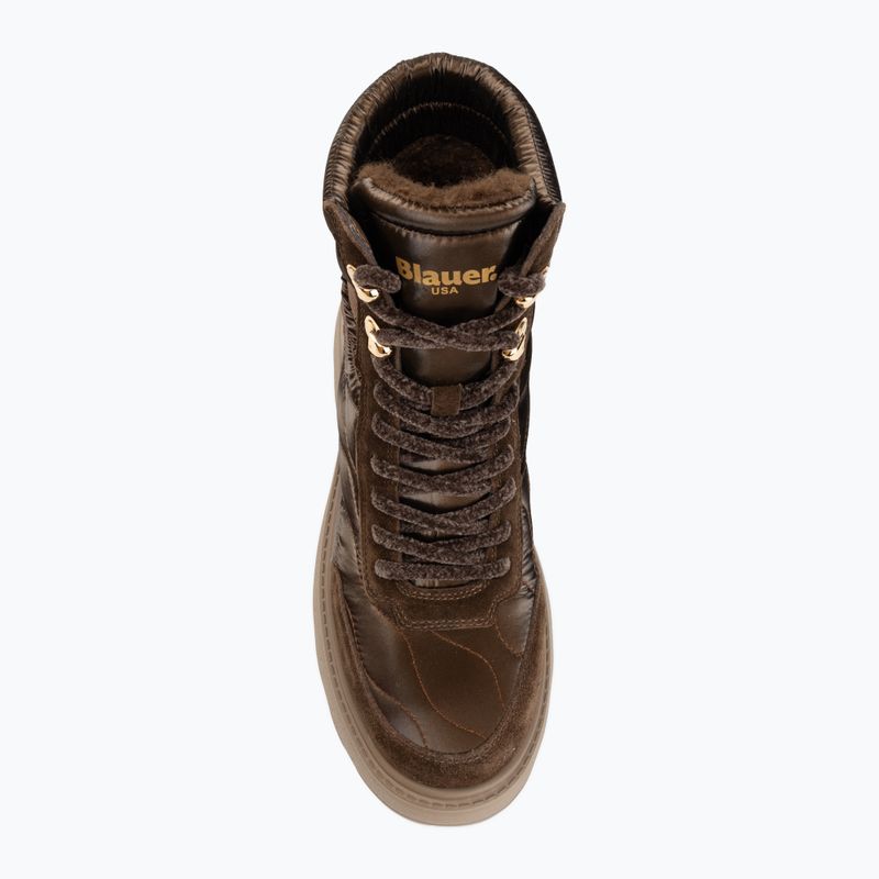 Dámske topánky Blauer USA F6BLANCA03 dark brown 5