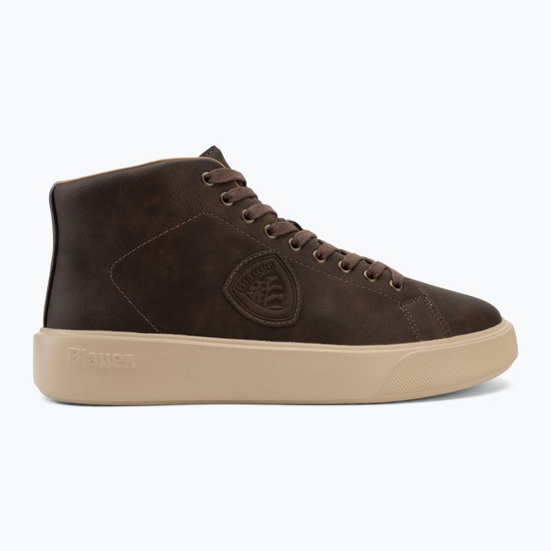 Pánske topánky Blauer USA F6BUCK08 brown 2