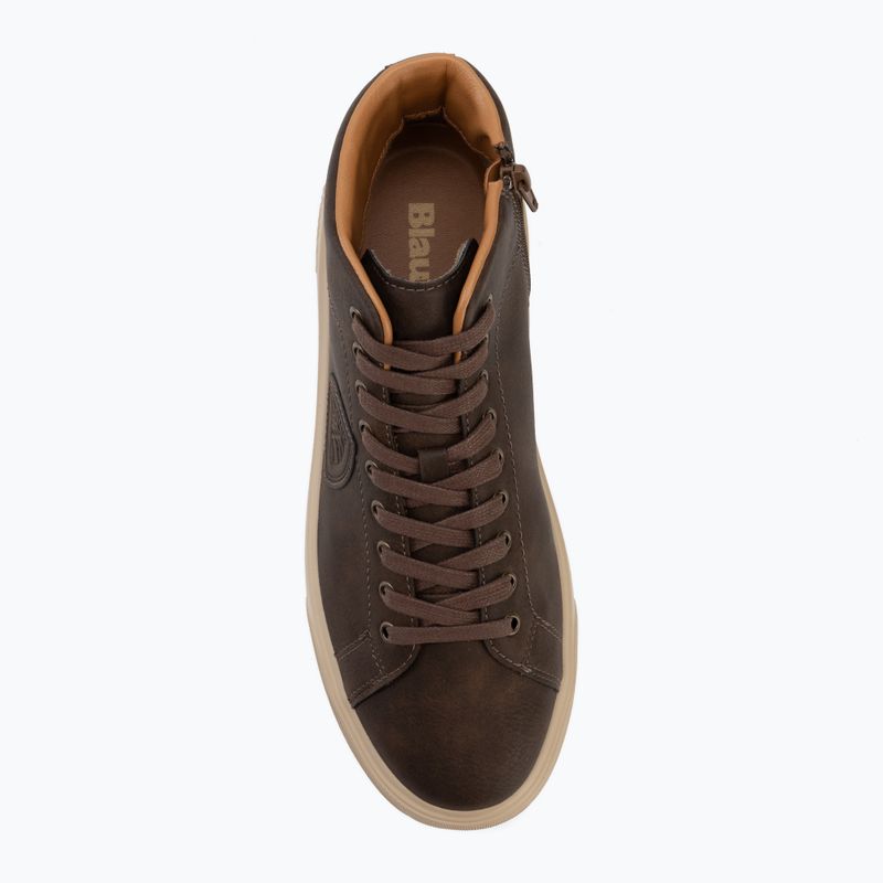 Pánske topánky Blauer USA F6BUCK08 brown 5