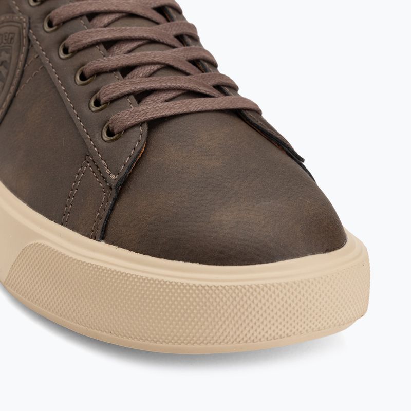 Pánske topánky Blauer USA F6BUCK13 brown 7