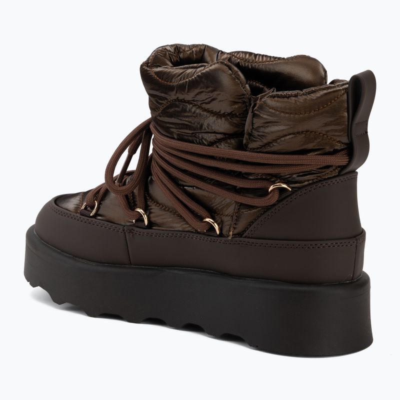 Dámske snehule Blauer USA F6DOYLE01 dark brown 3