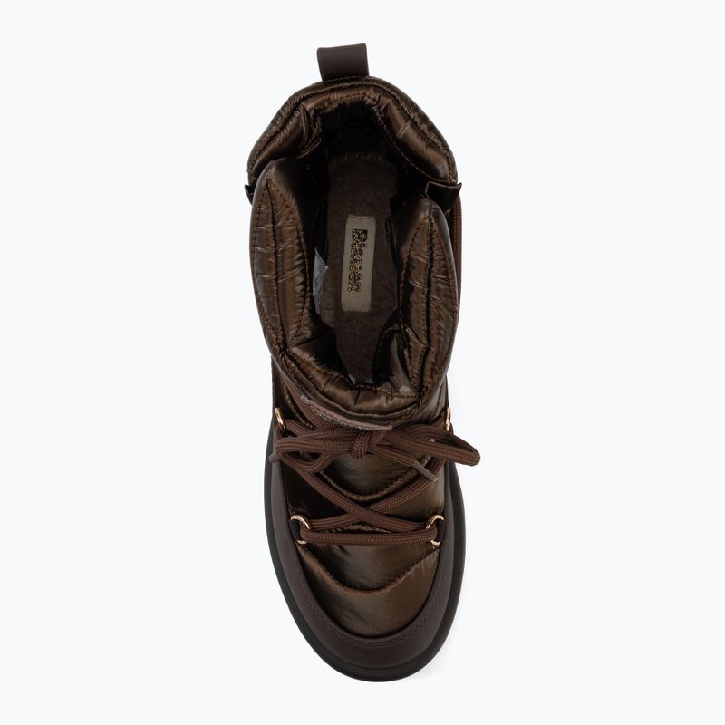 Dámske snehule Blauer USA F6DOYLE01 dark brown 5