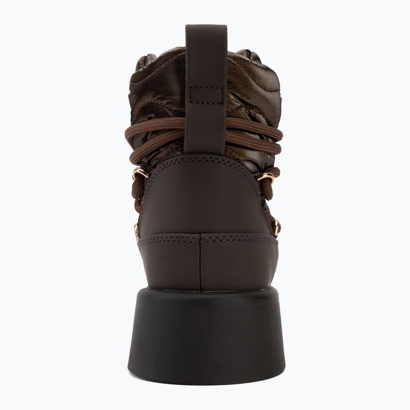Dámske snehule Blauer USA F6DOYLE01 dark brown 6