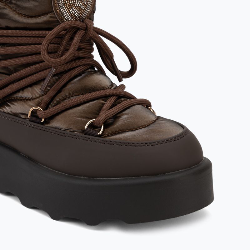 Dámske snehule Blauer USA F6DOYLE01 dark brown 7