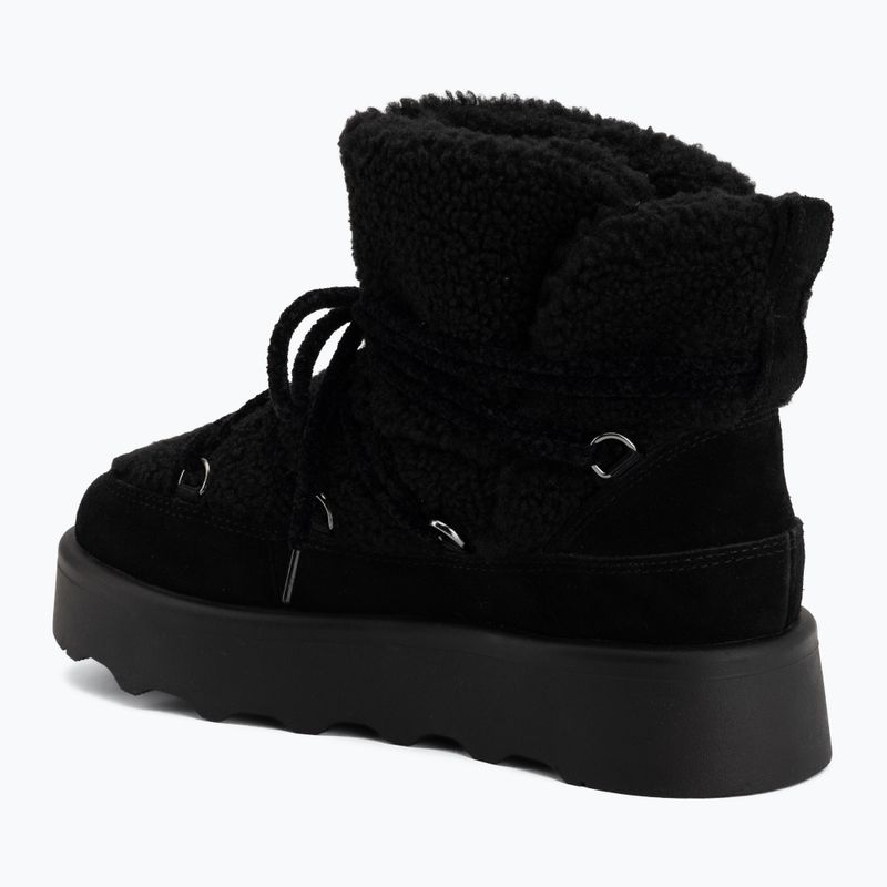 Dámske snehule Blauer USA F6DOYLE01 black 3