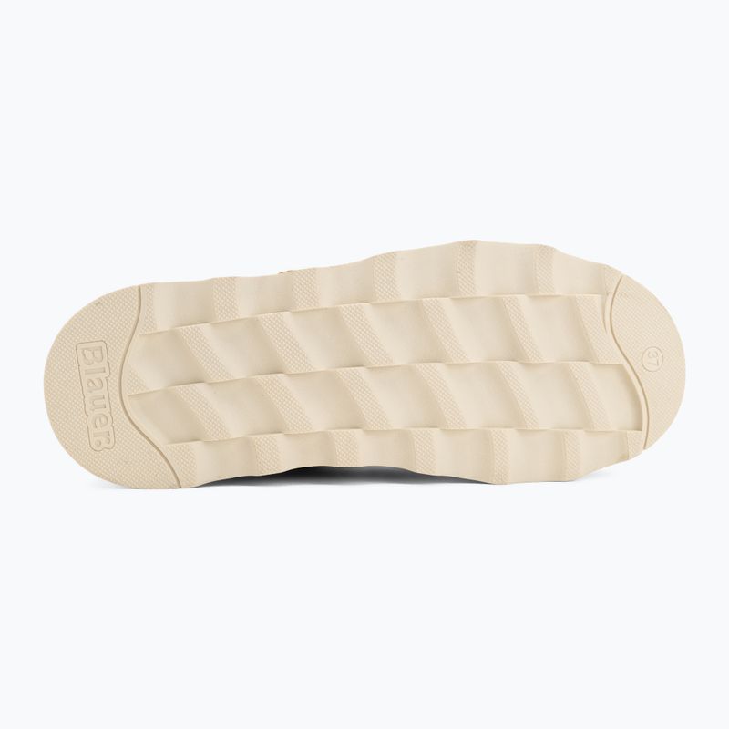 Dámske snehule Blauer USA F6DOYLE01 cream/brown 4