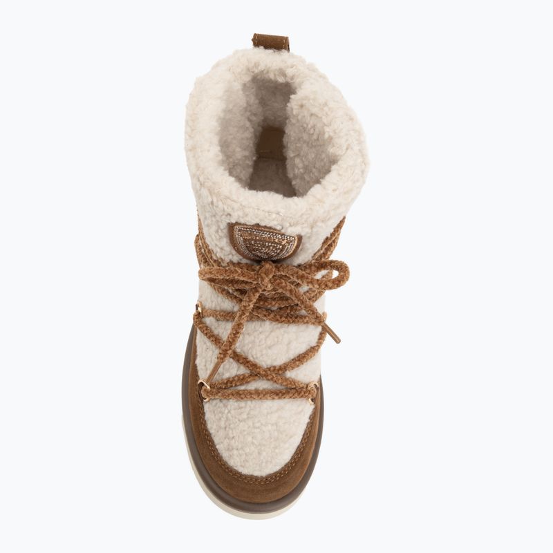 Dámske snehule Blauer USA F6DOYLE01 cream/brown 5