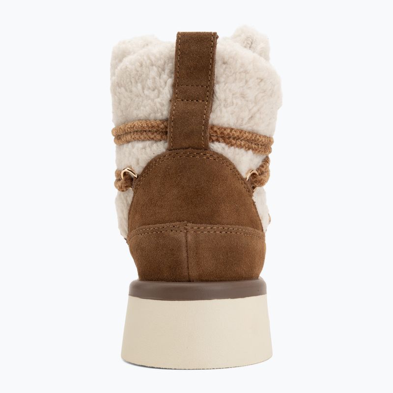 Dámske snehule Blauer USA F6DOYLE01 cream/brown 6