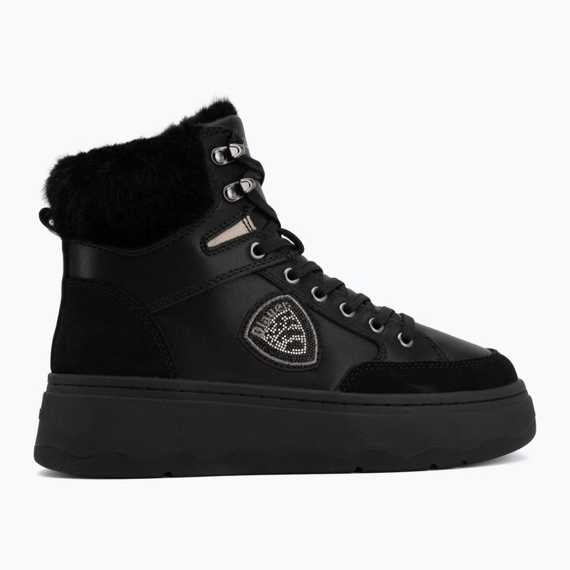 Dámske topánky Blauer USA F6MARIBEL02 Mid black 2