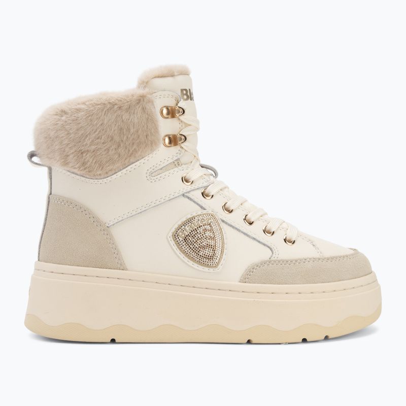 Dámske topánky Blauer USA F6MARIBEL02 Mid cream 2