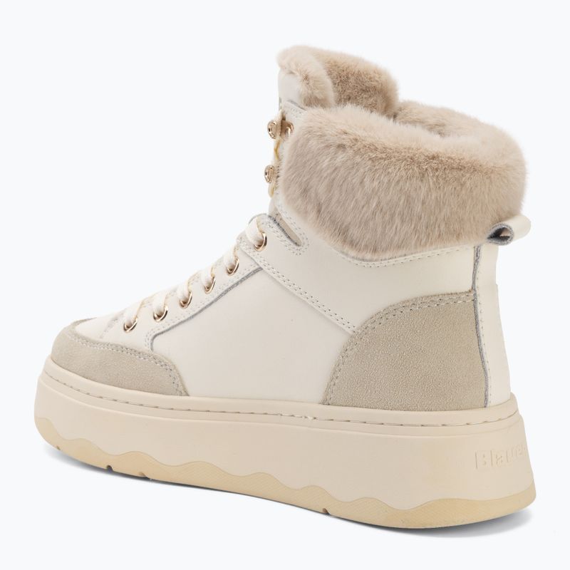 Dámske topánky Blauer USA F6MARIBEL02 Mid cream 3