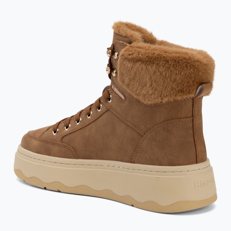 Dámske topánky Blauer USA F6MARIBEL02 Mid cognac 3