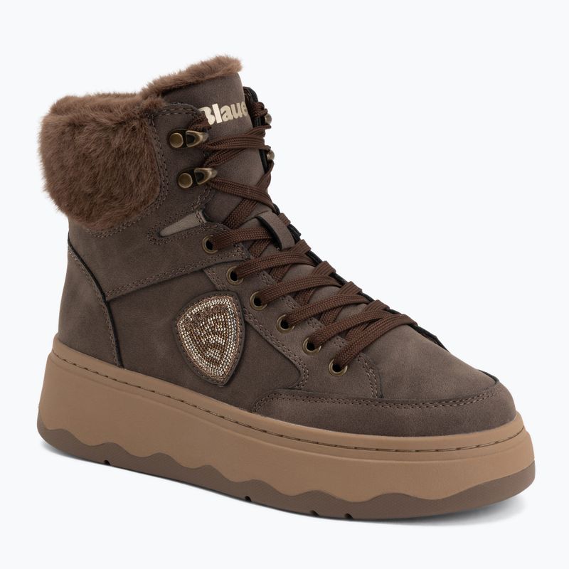Dámske topánky Blauer USA F6MARIBEL02 Mid dark brown