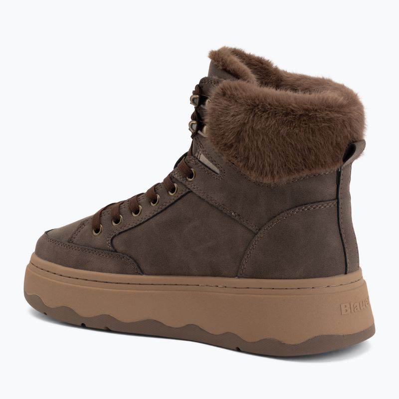 Dámske topánky Blauer USA F6MARIBEL02 Mid dark brown 3