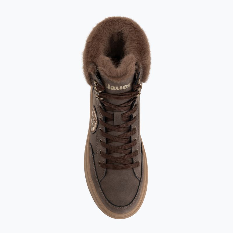 Dámske topánky Blauer USA F6MARIBEL02 Mid dark brown 5