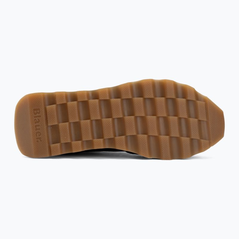 Dámske topánky Blauer USA F6MILLS01 black/leopard 4