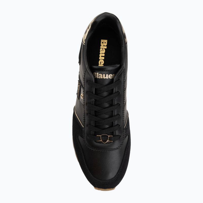Dámske topánky Blauer USA F6MILLS01 black/leopard 5