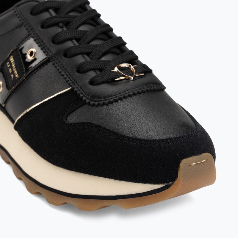 Dámske topánky Blauer USA F6MILLS01 black/leopard 7