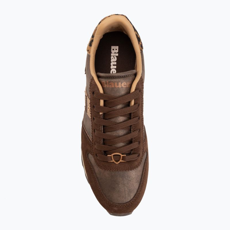 Dámske topánky Blauer USA F6MILLS01 brown 5