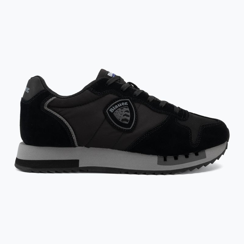 Pánske topánky Blauer USA F6QUEENS05 black 2