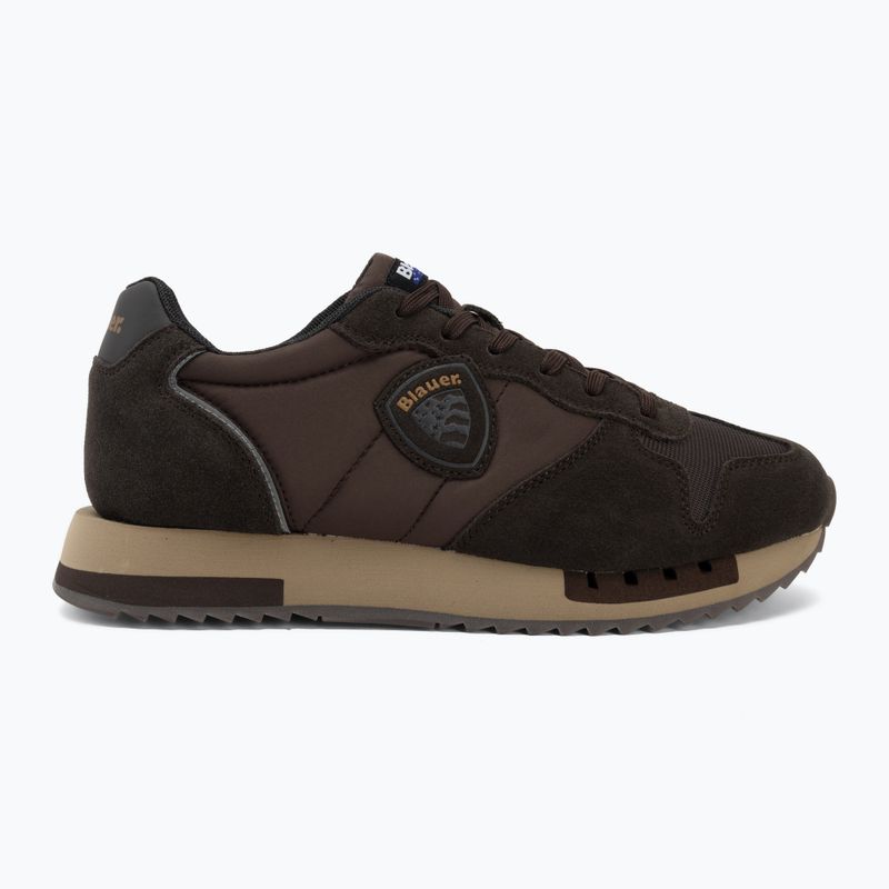 Pánske topánky Blauer USA F6QUEENS05 brown 2