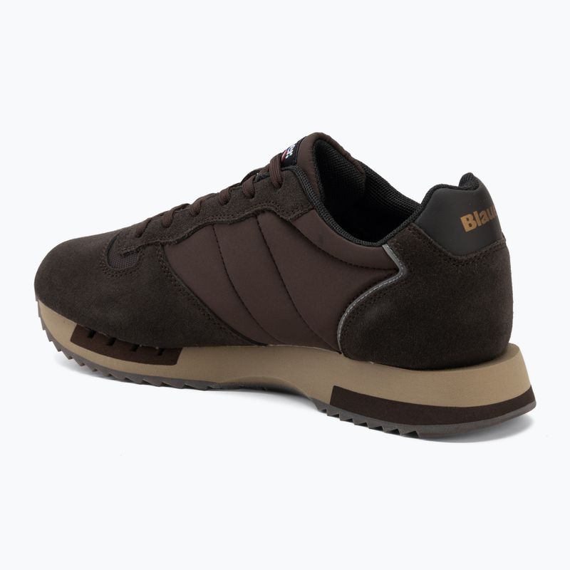 Pánske topánky Blauer USA F6QUEENS05 brown 3