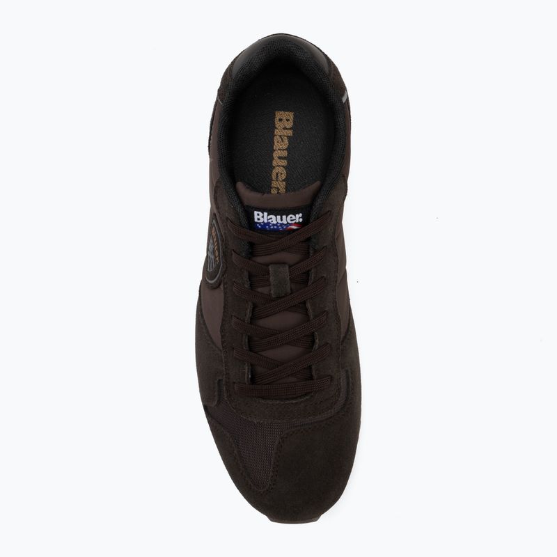 Pánske topánky Blauer USA F6QUEENS05 brown 5