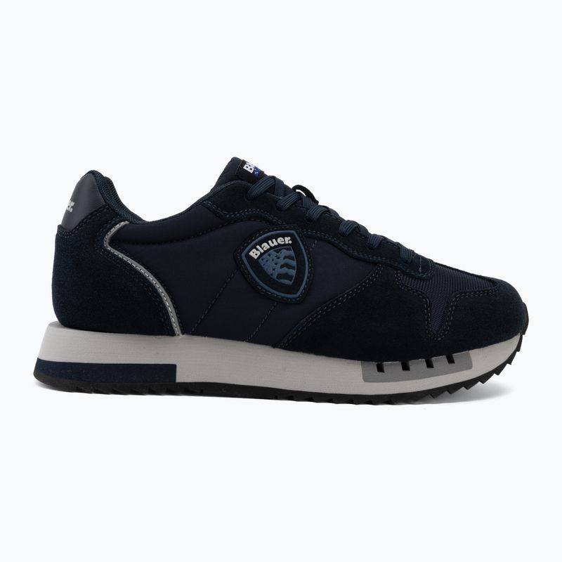 Pánske topánky Blauer USA F6QUEENS05 navy 2
