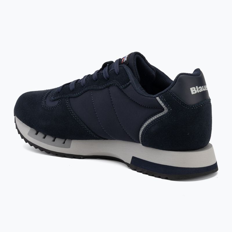 Pánske topánky Blauer USA F6QUEENS05 navy 3
