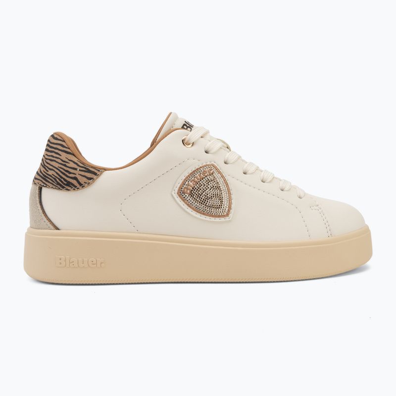 Dámske topánky Blauer USA F6VICTORY01 beige 2