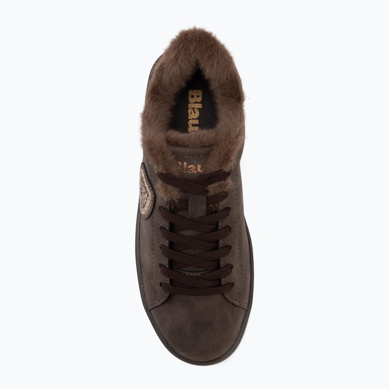 Dámske topánky Blauer USA F6VICTORY01 dark brown 5