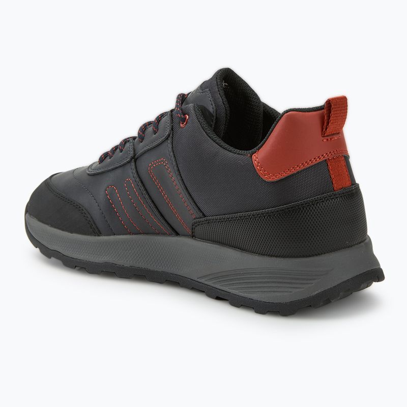 Pánske topánky Geox Terrestre ABX navy/dark orange 3