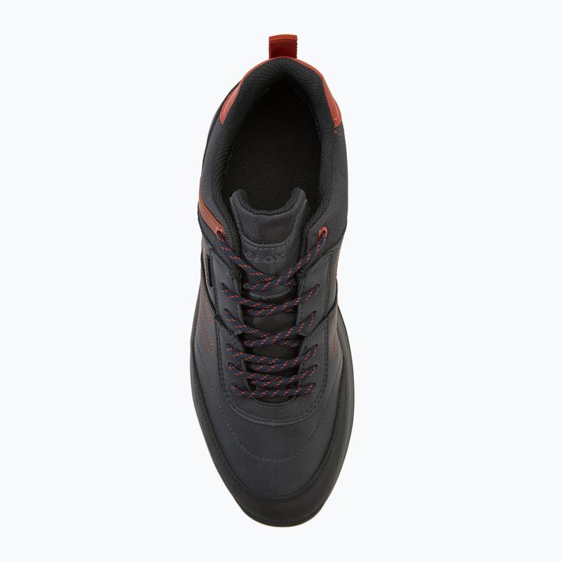 Pánske topánky Geox Terrestre ABX navy/dark orange 5