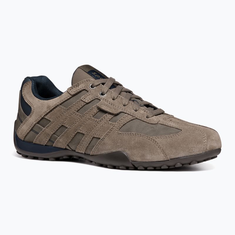 Pánske topánky Geox Snake dove grey 8