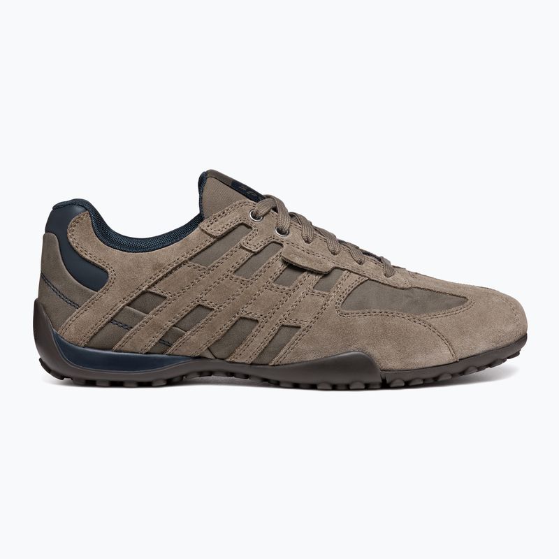 Pánske topánky Geox Snake dove grey 9
