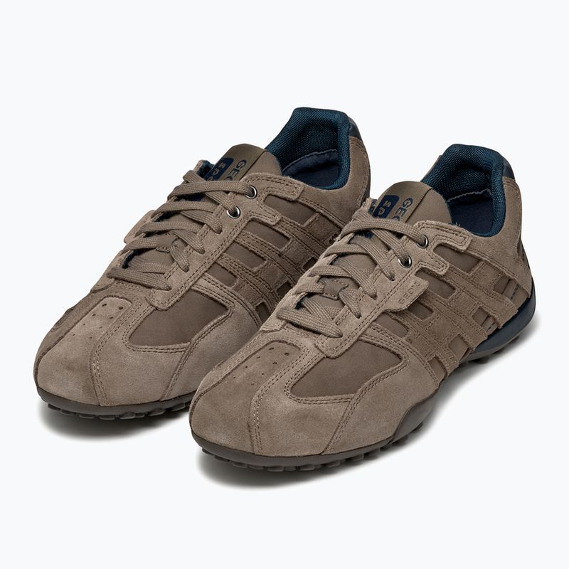 Pánske topánky Geox Snake dove grey 10