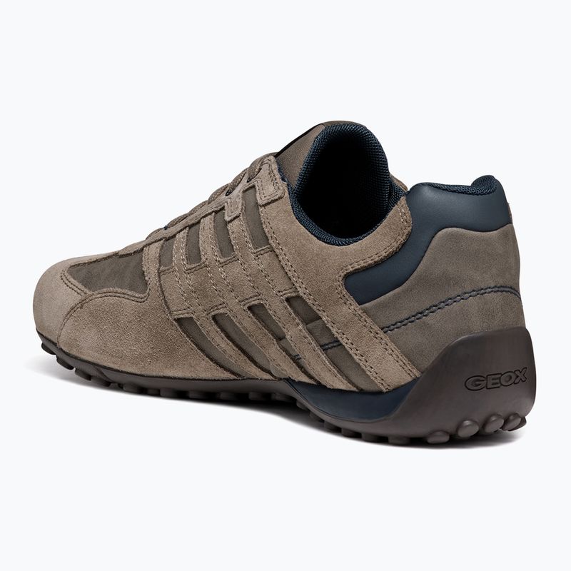 Pánske topánky Geox Snake dove grey 11