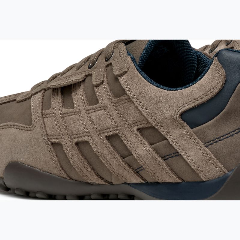 Pánske topánky Geox Snake dove grey 14