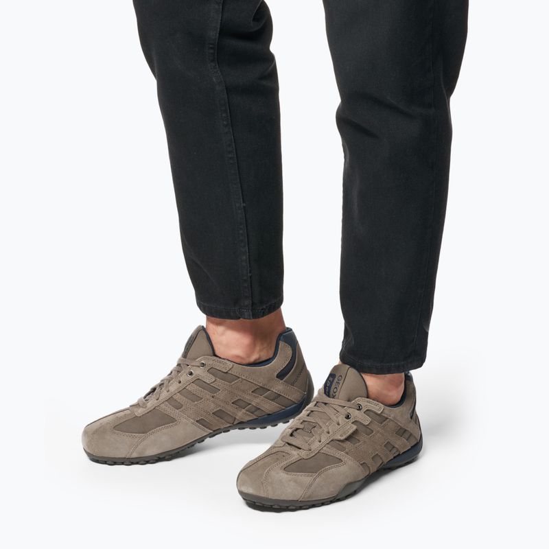 Pánske topánky Geox Snake dove grey 15