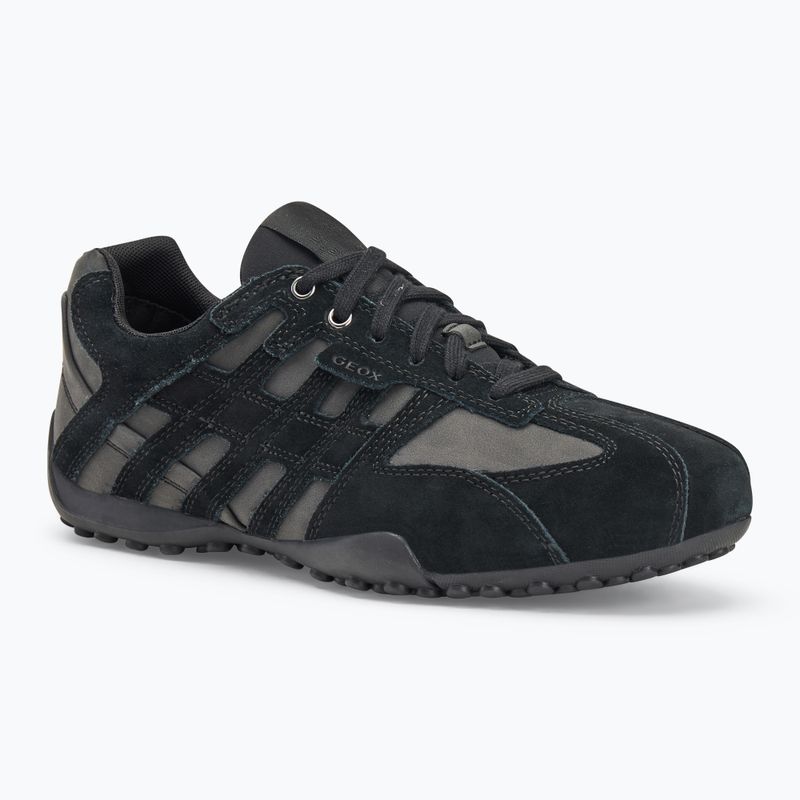 Pánske topánky Geox Snake black