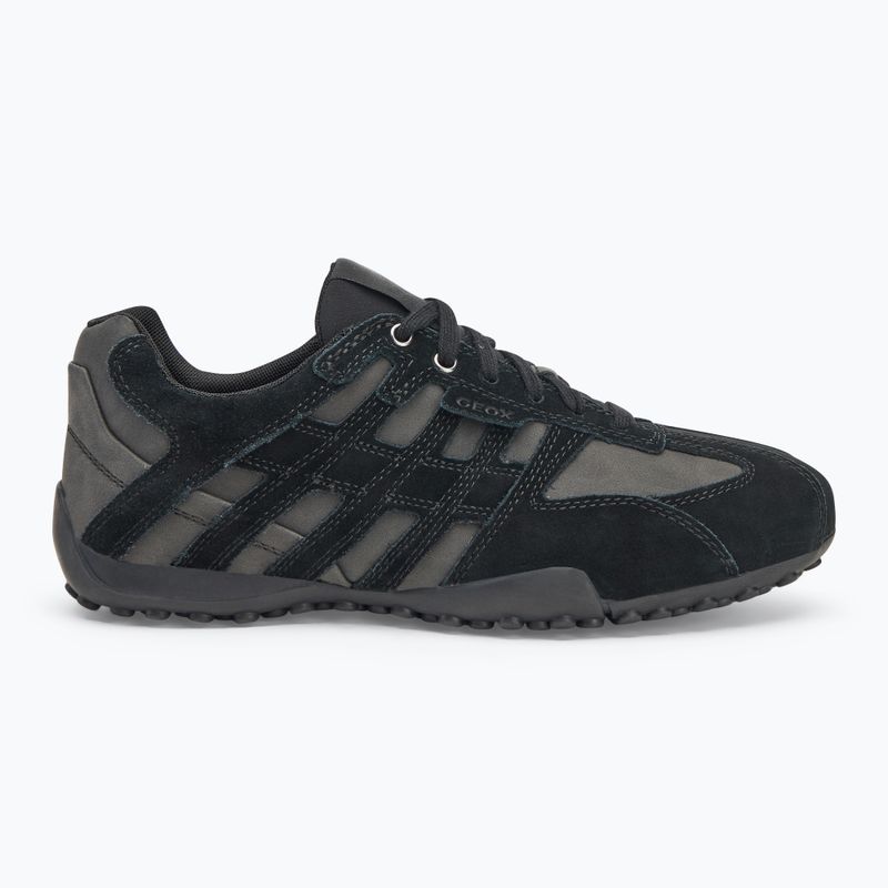 Pánske topánky Geox Snake black 2