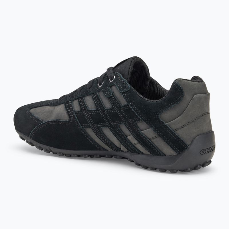 Pánske topánky Geox Snake black 3