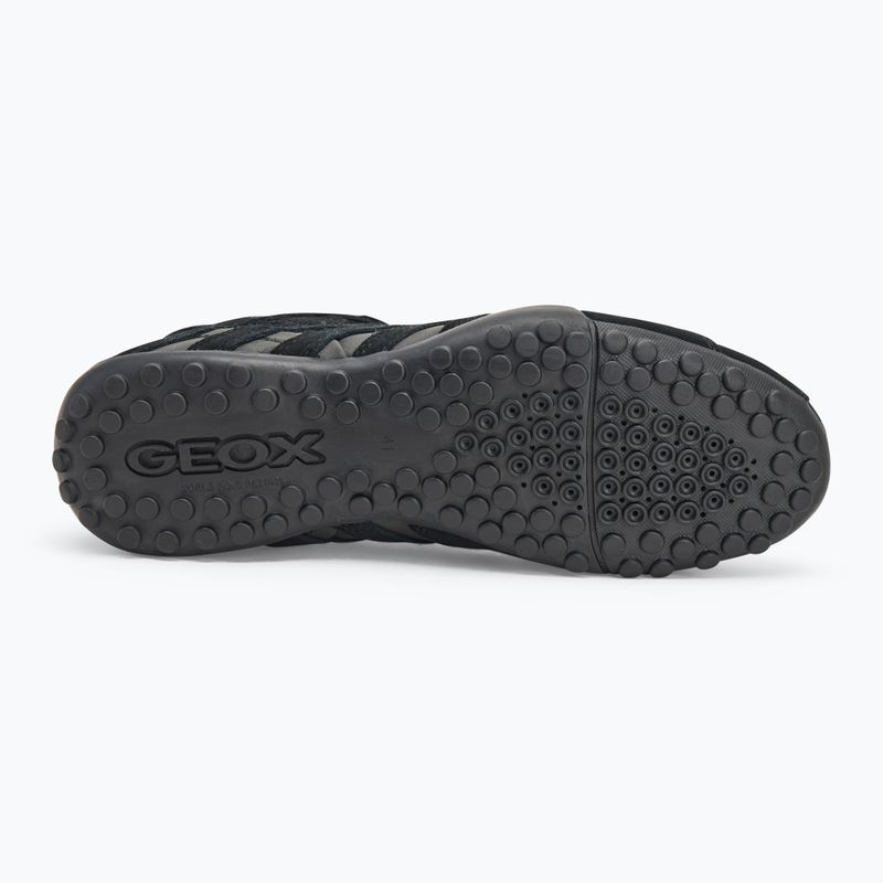 Pánske topánky Geox Snake black 4