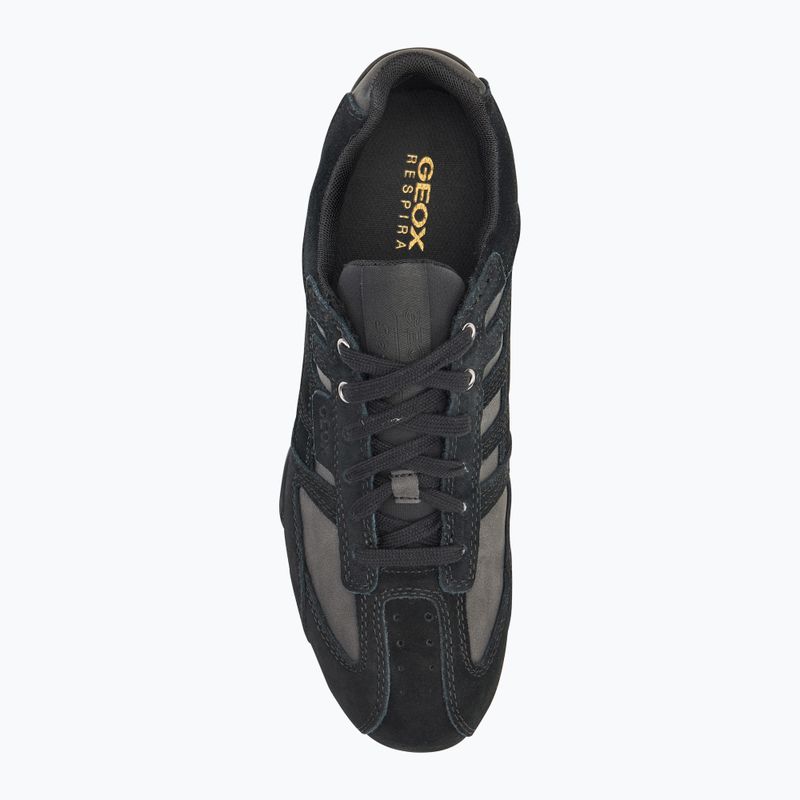 Pánske topánky Geox Snake black 5