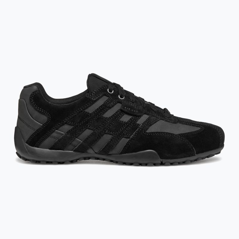 Pánske topánky Geox Snake black 9