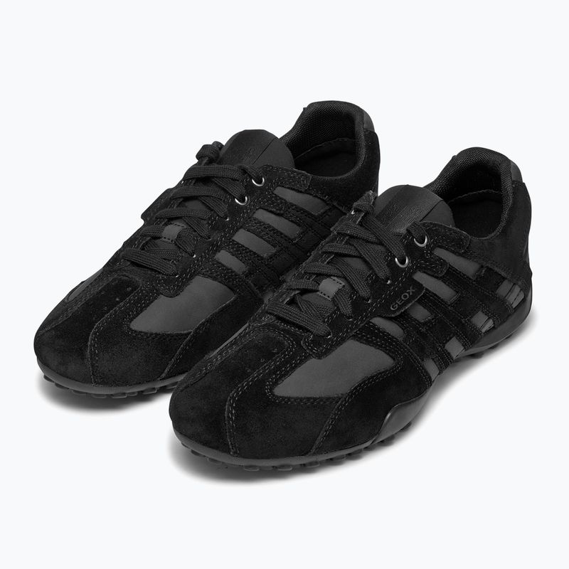 Pánske topánky Geox Snake black 10