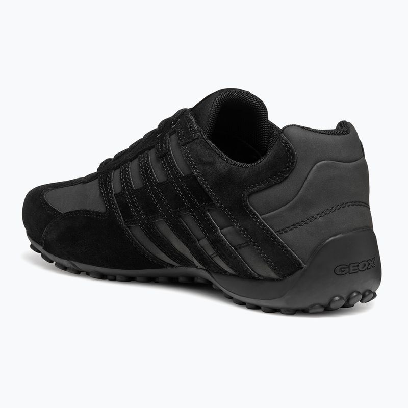 Pánske topánky Geox Snake black 11