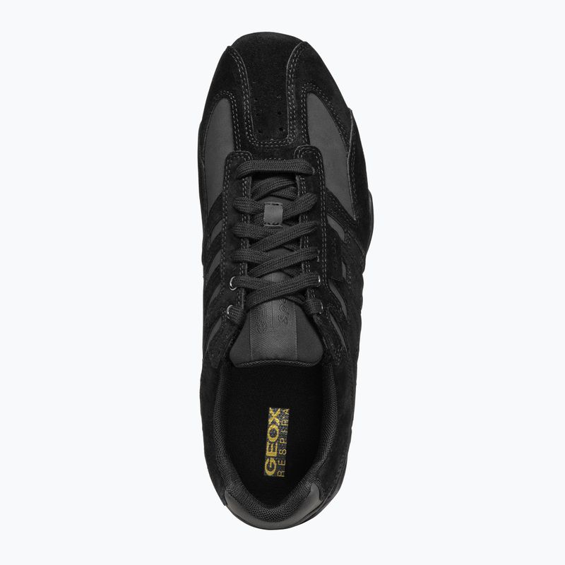 Pánske topánky Geox Snake black 12