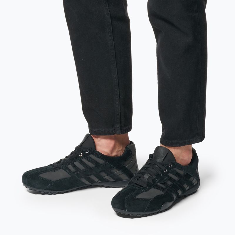 Pánske topánky Geox Snake black 15