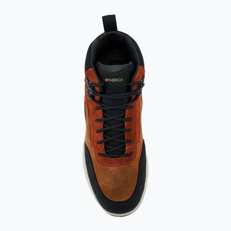 Pánske topánky Geox Spherica ™ 4X4 ABX ochre / cognac 5